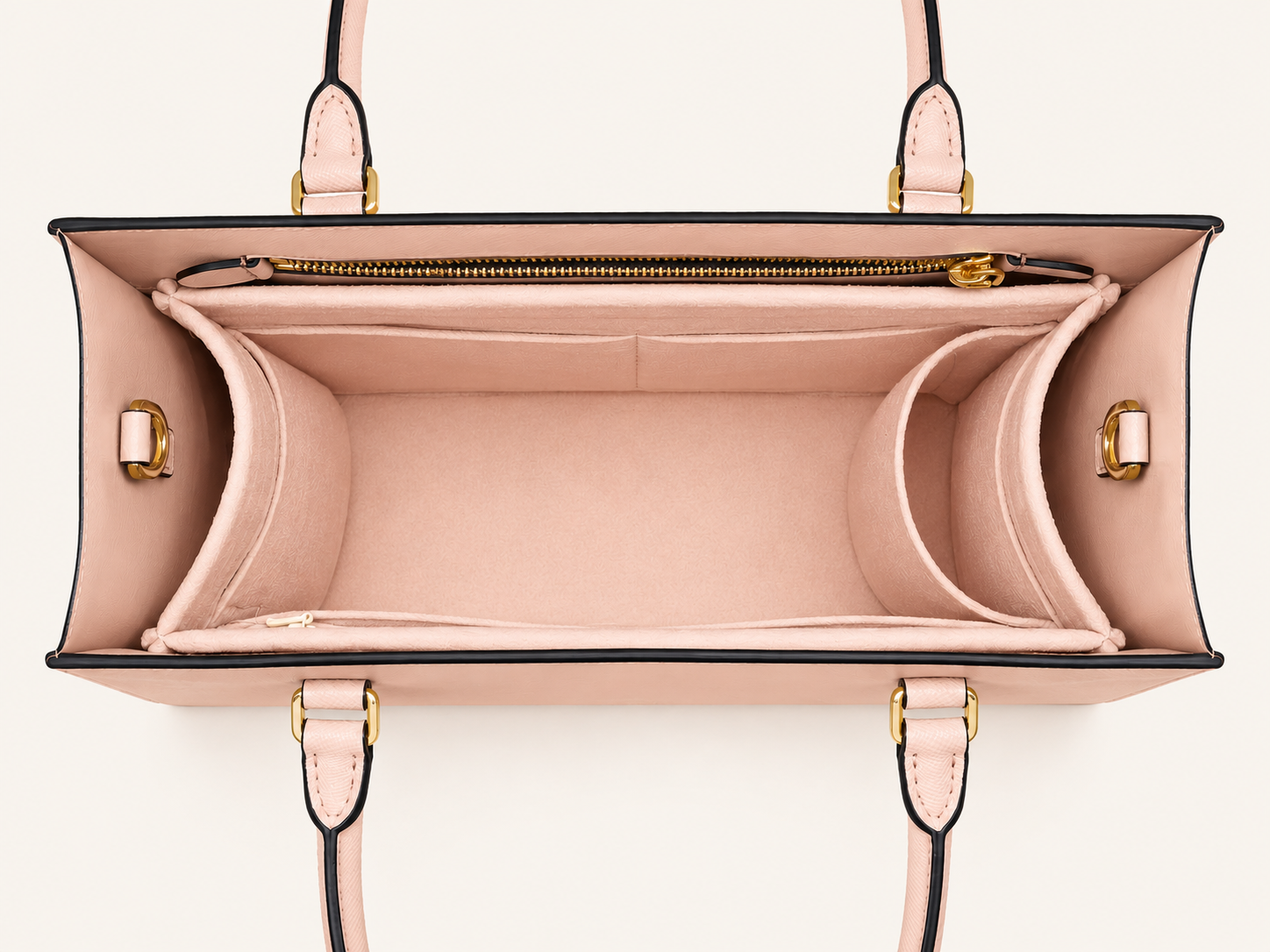 Saffiano Leather Insert