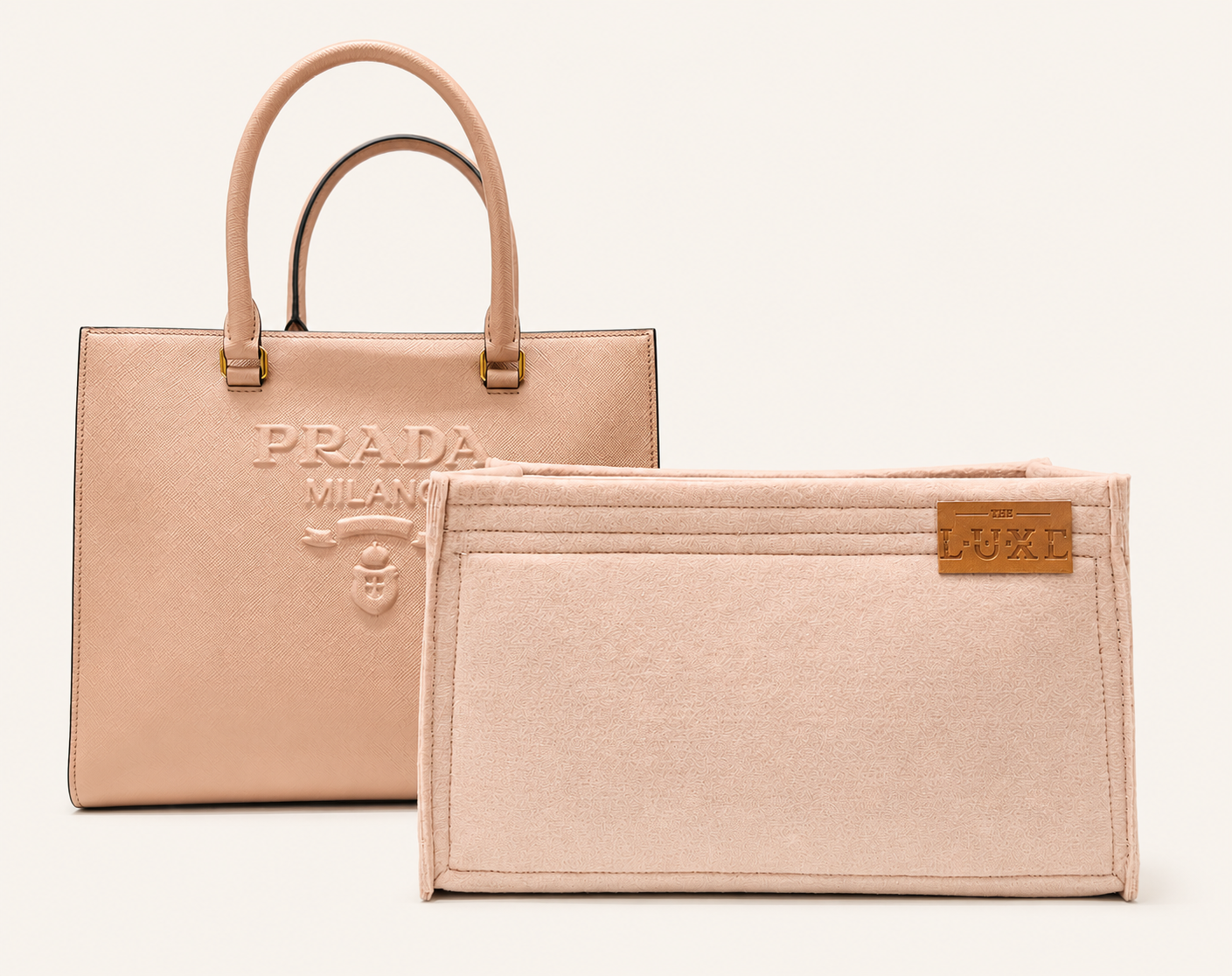 Saffiano Leather Insert