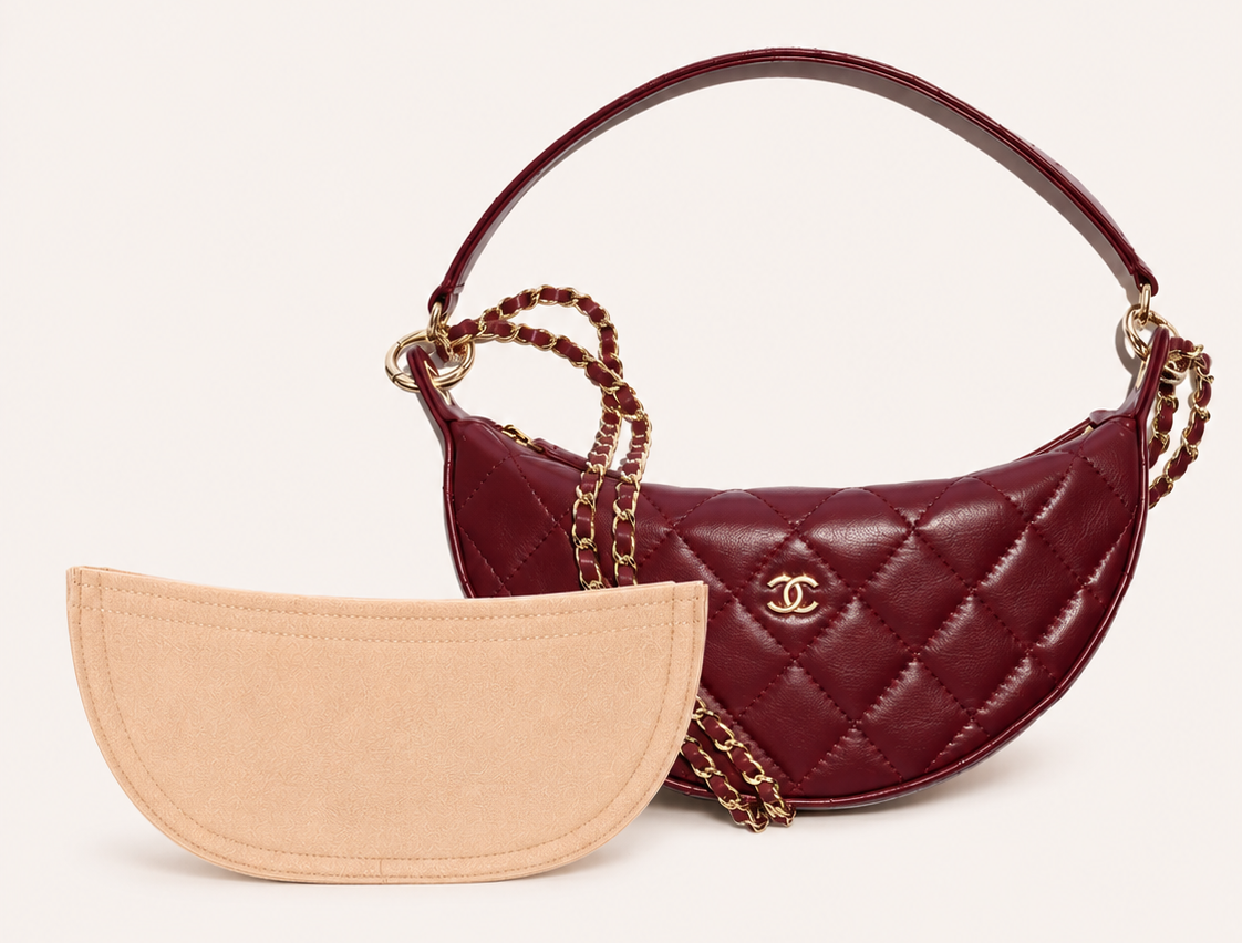 Half Moon Bag Insert