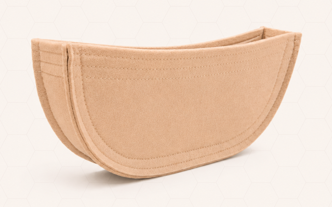 Half Moon Bag Insert