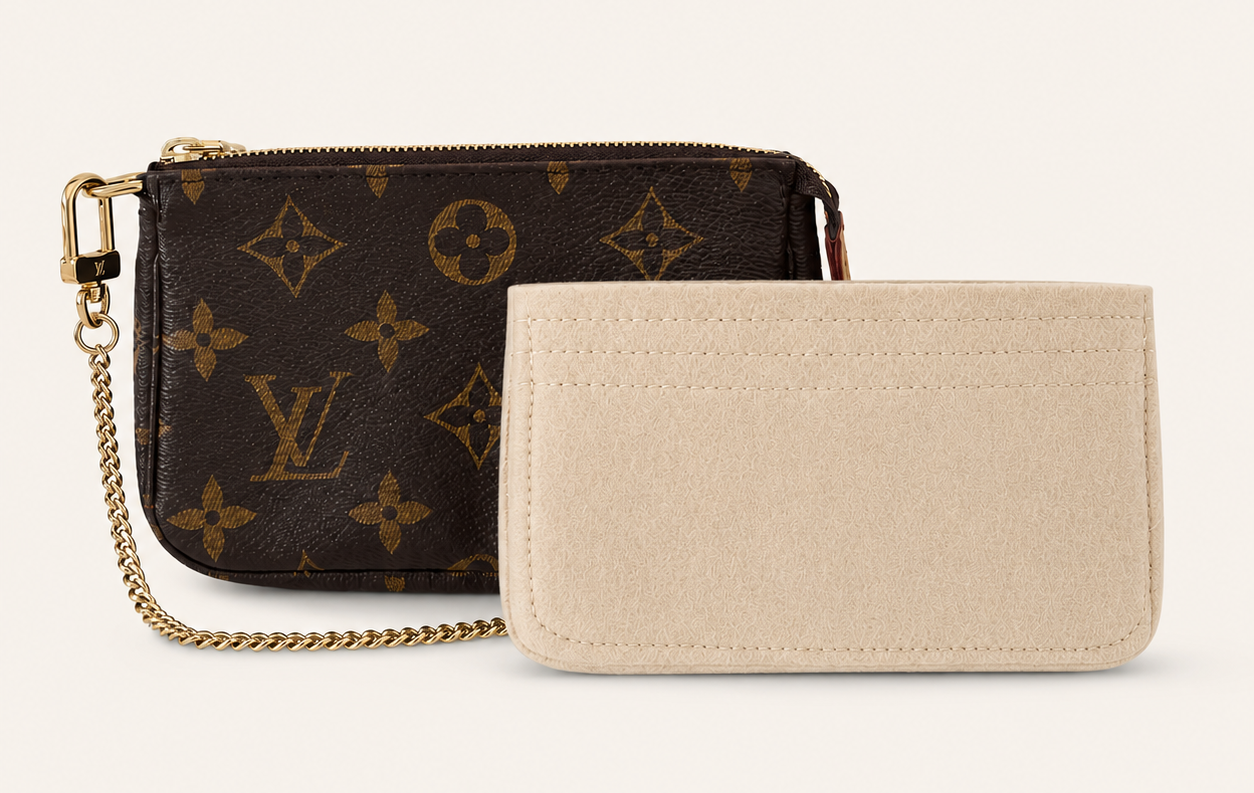 Mini Pochette Accessoires Insert