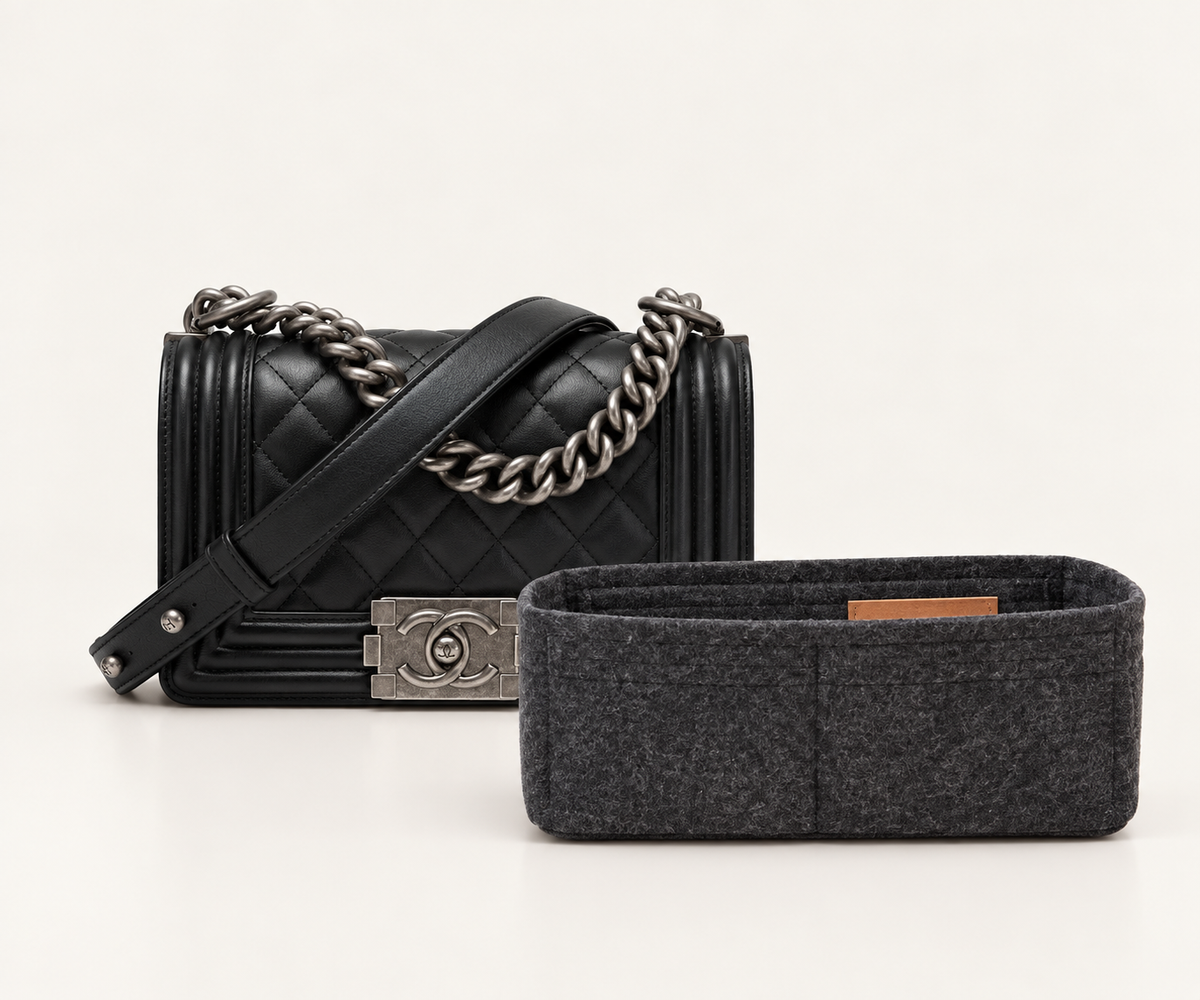 Luxe Reserve | Chanel Boy Small Insert
