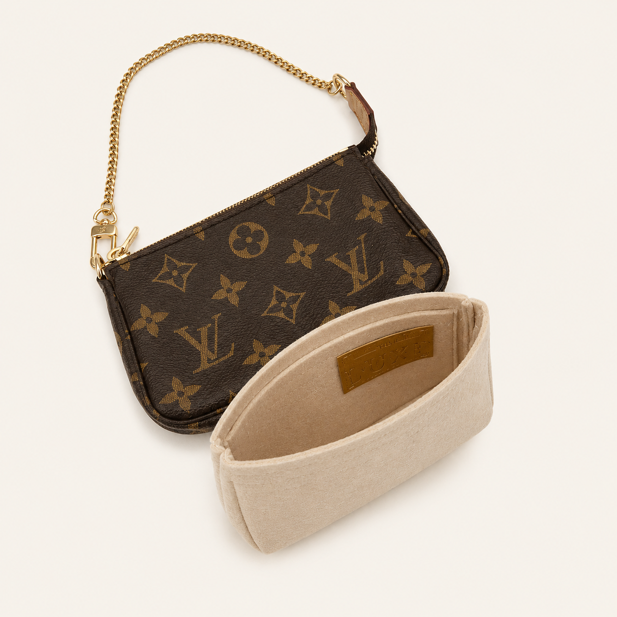 Mini Pochette Accessoires Insert