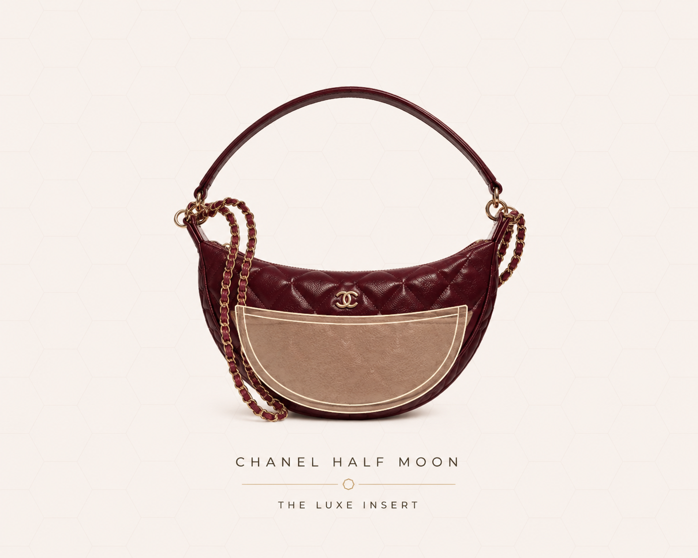 Half Moon Bag Insert