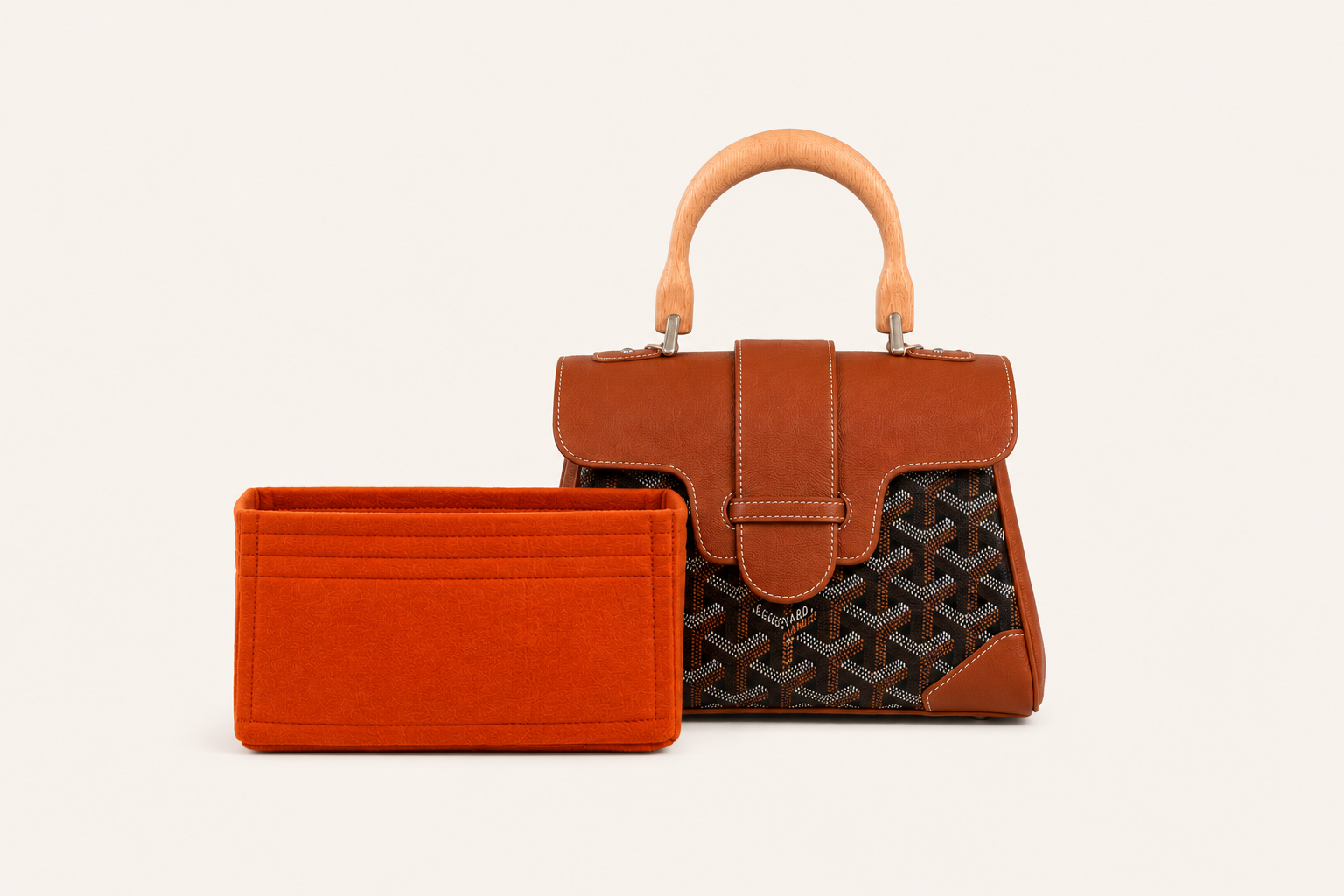 Saigon Souple Mini Bag Insert