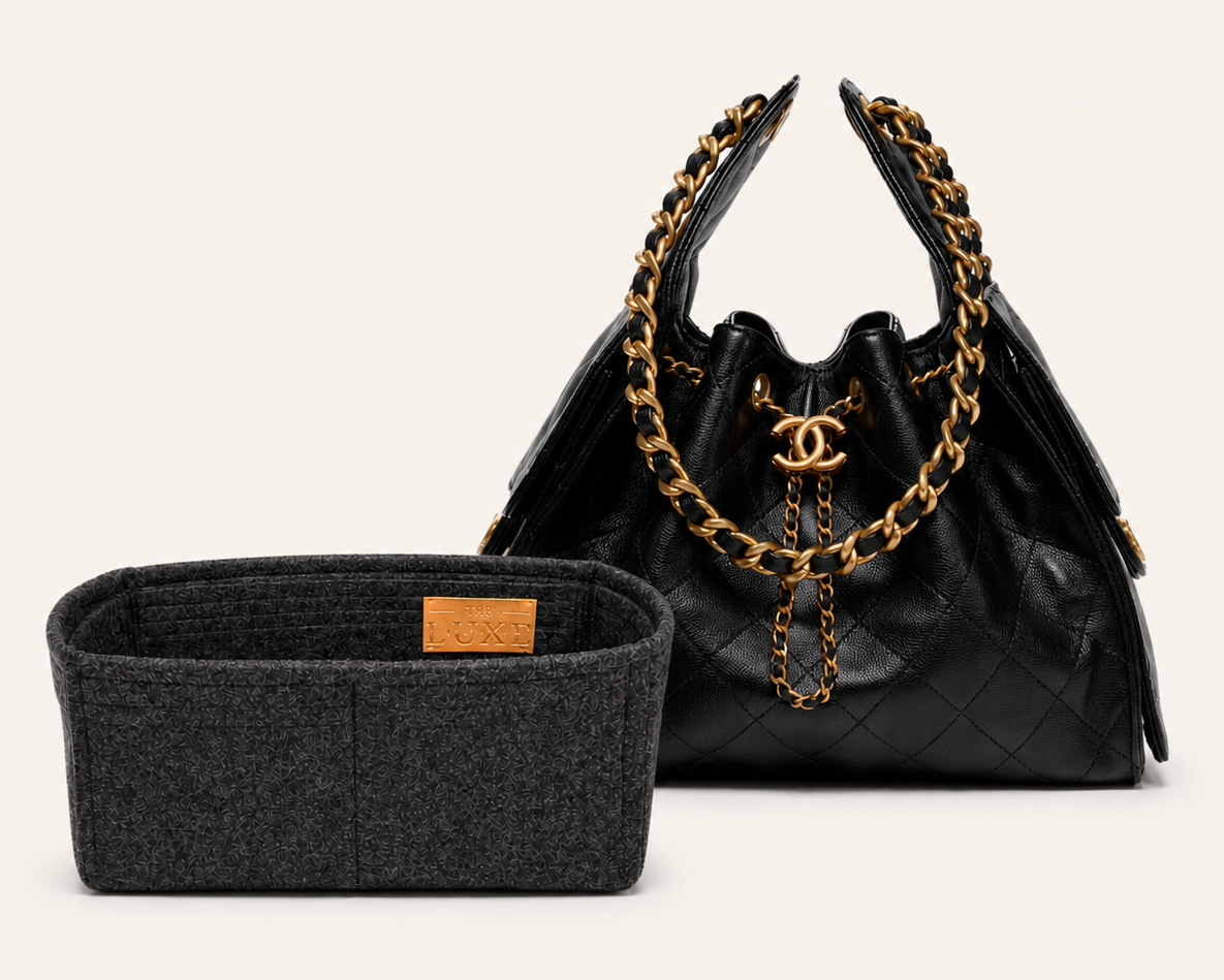 Chanel 25 Bag Insert | Handcrafted Luxury Organizer | The Luxe Insert
