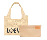 Raffia Font Tote Insert