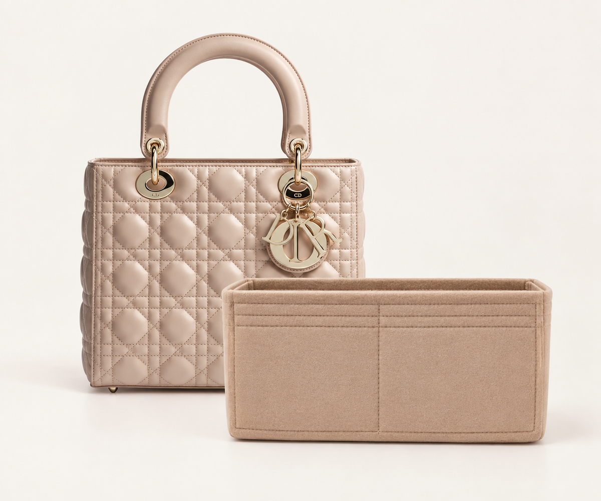 Luxe Reserve | Lady Dior Medium Insert