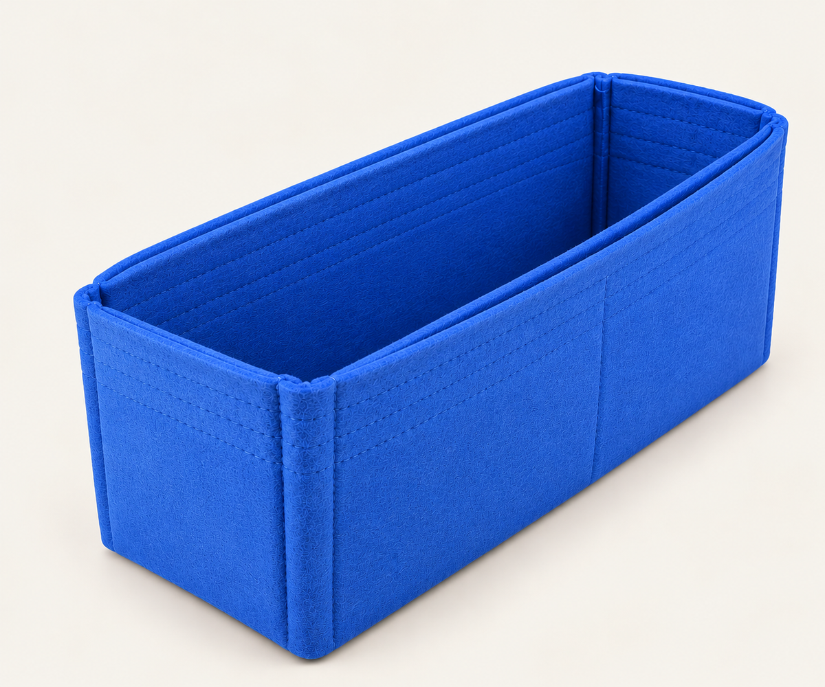 Luxe Reserve | Sapphire Bag Insert - 15.5 × 4 × 6 cm