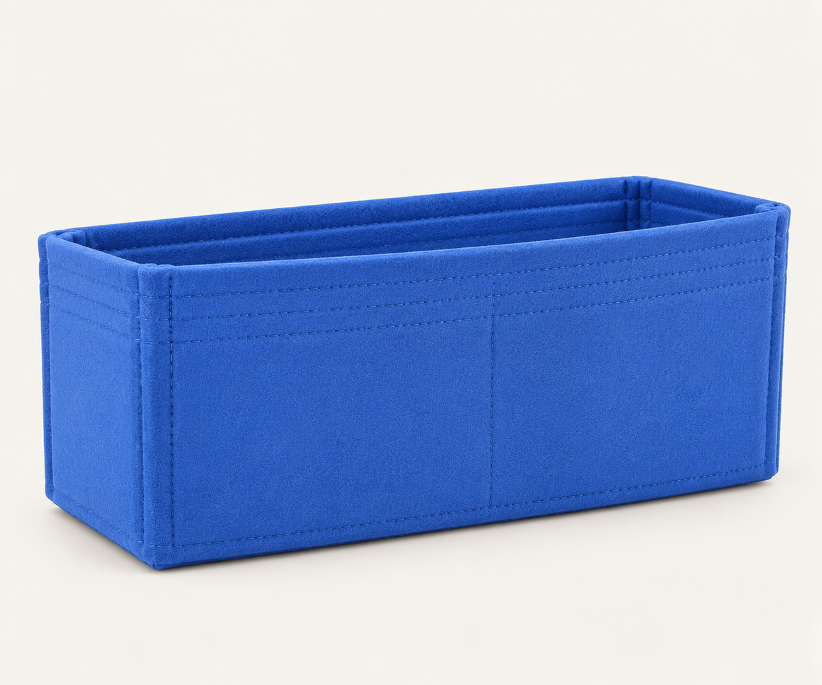 Luxe Reserve | Sapphire Bag Insert - 15.5 × 4 × 6 cm