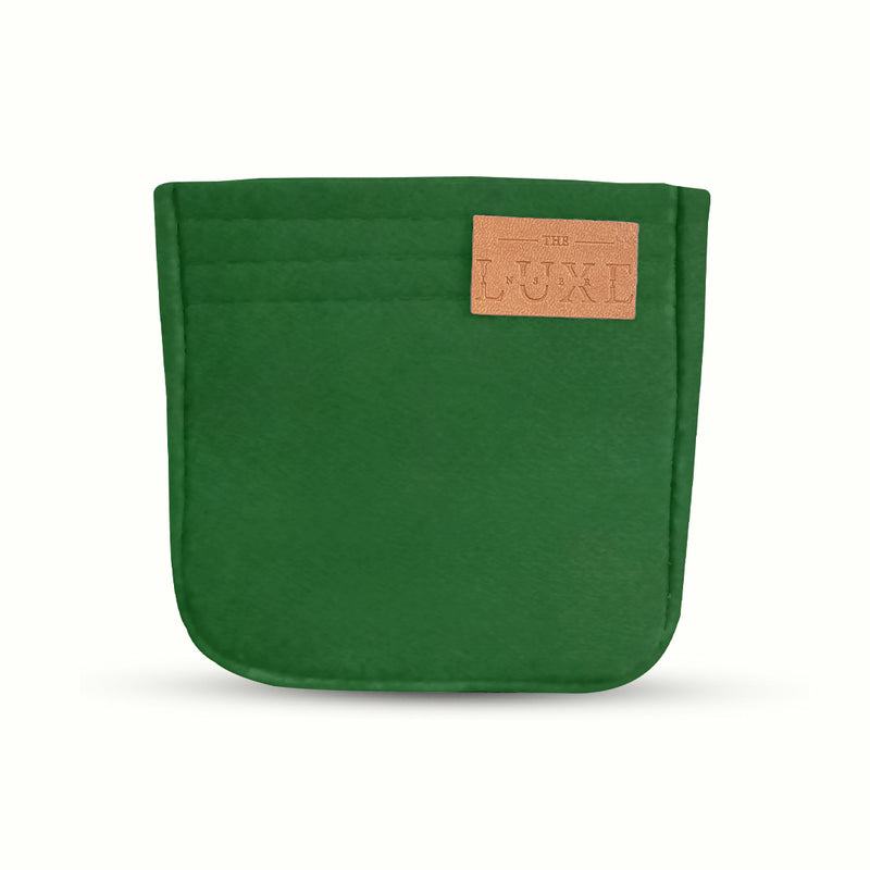 D.DUO Bag Organizer Insert, Tote Purse Insert, Pocket Wallet Divider for Hermes Evelyne 16/29/33 (M(10.2×3×8.2), Beige)