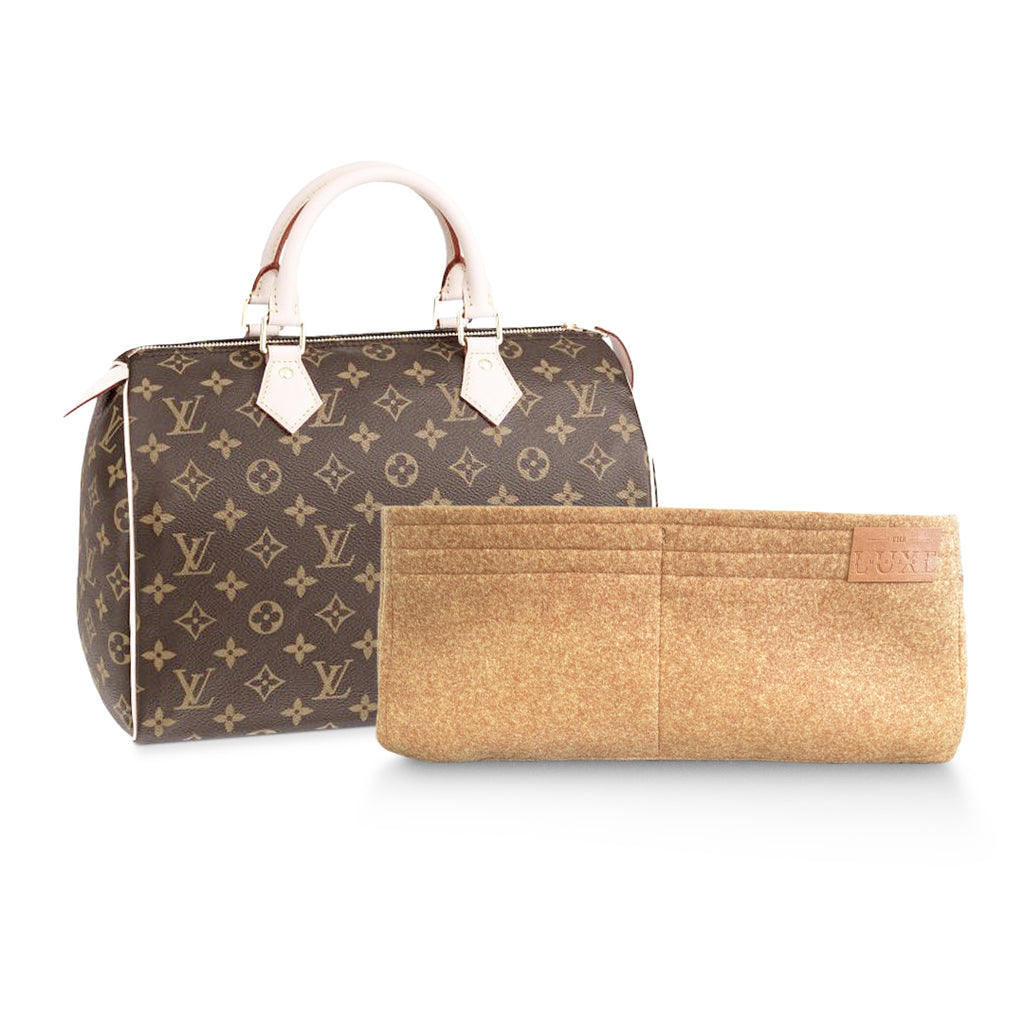 Bag and Purse Organizer with Chambers Style for Louis Vuitton Speedy 30, 35  and 40