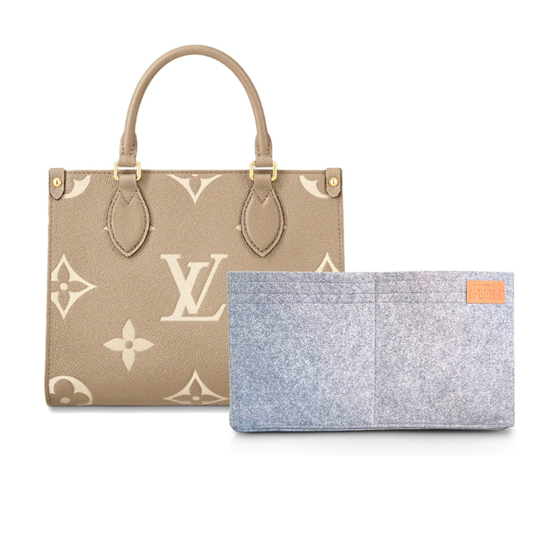 Soft andLight】Bag Organizer Insert For Lv Tote ON THE GO Onthego
