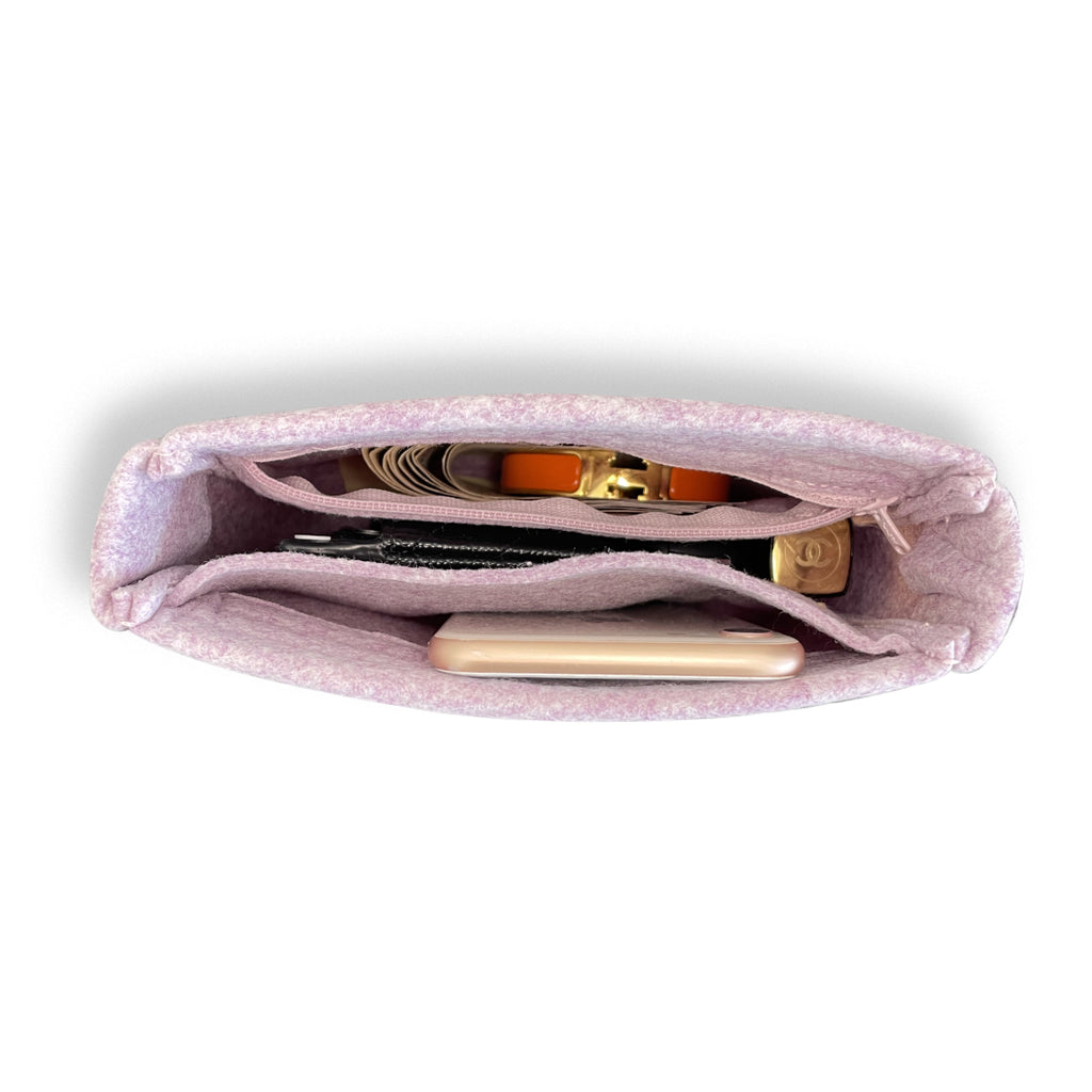  Lckaey Purse Insert Organizer- for Hermes Evelyne 29 Bags PM  Insert- Premium Felt insert-1003Khaki-M : Clothing, Shoes & Jewelry